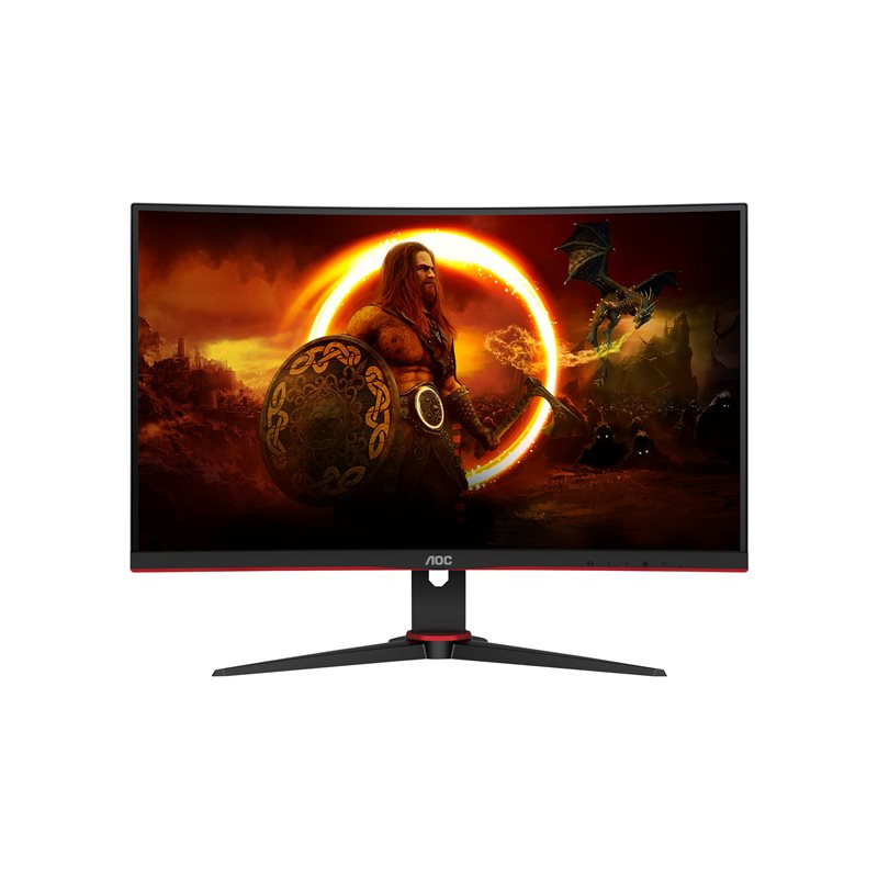 Écran LED - jeux - incurvé - 27" - 1920 x 1080 Full HD (1080p) @ 240 Hz - VA - 300 cd - m² - 3000:1... (C27G2ZE/BK)_1
