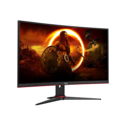 Écran LED - jeux - incurvé - 27" - 1920 x 1080 Full HD (1080p) @ 240 Hz - VA - 300 cd - m² - 3000:1... (C27G2ZE/BK)_3