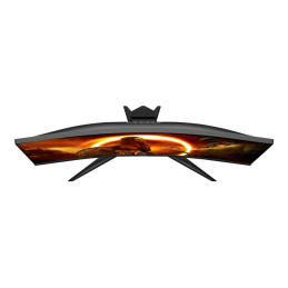 Écran LED - jeux - incurvé - 27" - 1920 x 1080 Full HD (1080p) @ 240 Hz - VA - 300 cd - m² - 3000:1... (C27G2ZE/BK)_4