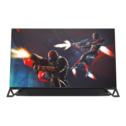 Écran LED - jeux - 64.5" - fixe - 3840 x 2160 4K UHD (2160p) @ 144 Hz - MVA - 1000 cd - m² - 4000:1... (4JF30AAABB)_1