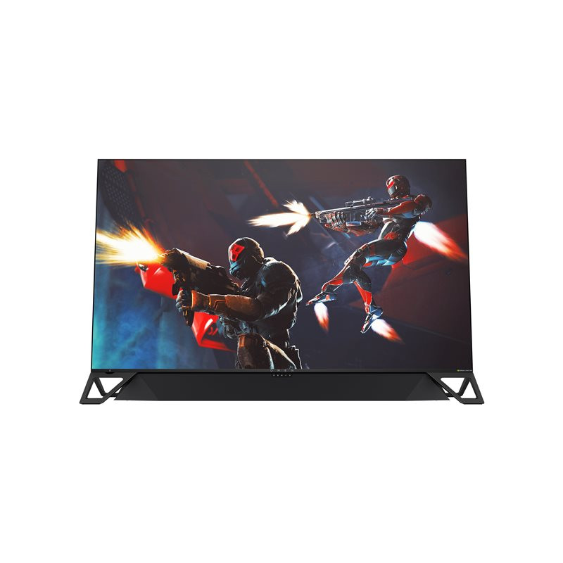 Écran LED - jeux - 64.5" - fixe - 3840 x 2160 4K UHD (2160p) @ 144 Hz - MVA - 1000 cd - m² - 4000:1... (4JF30AAABB)_1