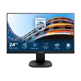 Écran LED - 24" - 1920 x 1080 Full HD (1080p) @ 60 Hz - IPS - 250 cd - m² - 1000:1 - 5 ms - HDMI,... (243S7EHMB/00)_1