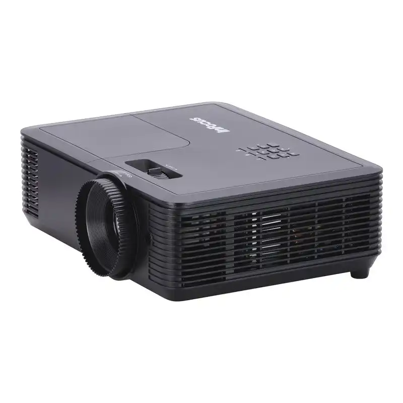 InFocus Genesis - Projecteur DLP - UHP - portable - 3D - 3800 lumens - WXGA (1280 x 800) - 16:10 - 720p (IN116BB)_1