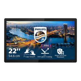 Philips B Line 222B1TFL - Écran LED - 22" (21.5" visualisable) - écran tactile - 1920 x 1080 Full ... (222B1TFL/00)_1