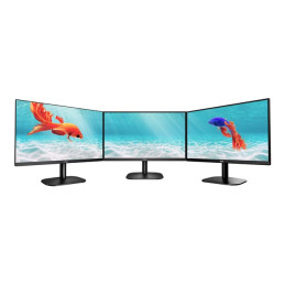 Écran LED - 22" (21.5" visualisable) - 1920 x 1080 Full HD (1080p) @ 75 Hz - VA - 200 cd - m² - 3000:1 ... (22B2DA)_5