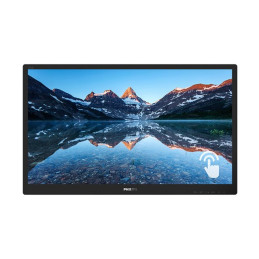 Écran LED - 24" (23.8" visualisable) - écran tactile - 1920 x 1080 Full HD (1080p) @ 60 Hz - IPS - ... (242B9TN/00)_1
