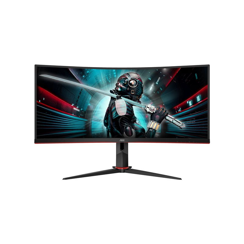 G2 Series - écran LED - jeux - incurvé - 34" - 3440 x 1440 WQHD @ 100 Hz - VA - 300 cd - m² - 3000:1... (CU34G2/BK)_1