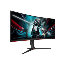 G2 Series - écran LED - jeux - incurvé - 34" - 3440 x 1440 WQHD @ 100 Hz - VA - 300 cd - m² - 3000:1... (CU34G2/BK)_4