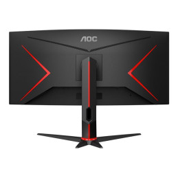 G2 Series - écran LED - jeux - incurvé - 34" - 3440 x 1440 WQHD @ 100 Hz - VA - 300 cd - m² - 3000:1... (CU34G2/BK)_8