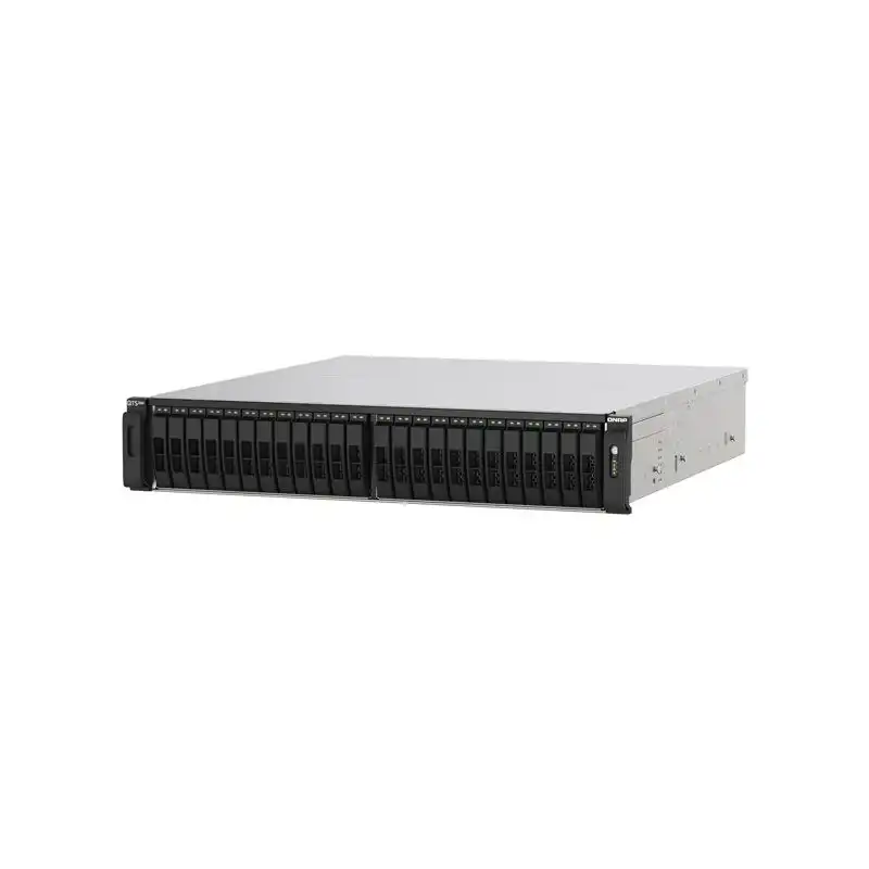 Serveur NAS - 24 Baies - rack-montable - PCI Express 3.0 x4 (NVMe) - RAID 0, 1, 5, 6, 10,... (TS-H2490FU-7232P-64G)_1