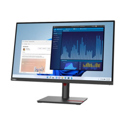 Écran LED - 27" - 3840 x 2160 4K - IPS - 350 cd - m² - 1300:1 - 4 ms - HDMI, DisplayPort, USB-C - b... (63A9ZAR1EU)_2