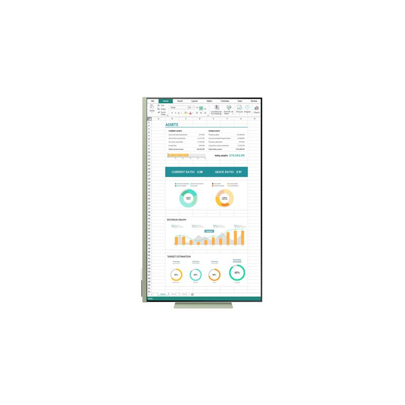 M80C Series - écran LED - Intelligent - 32" - 3840 x 2160 4K @ 60 Hz - VA - 400 cd - m² - 3000:... (LS32CM80GUUXEN)_1