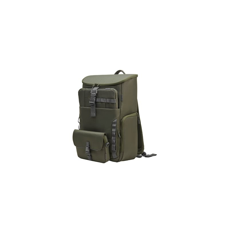 Sac à dos pour ordinateur portable - modulaire - 15.6" - gris, vert (9J496AA)_1