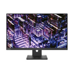 Écran LED - 24" (23.8" visualisable) - 2560 x 1440 QHD @ 100 Hz - IPS - 300 cd - m² - 1300:1 - 4 ms... (63ECGAT2EU)_1