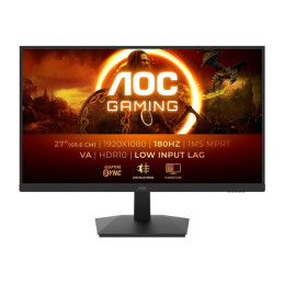 G1 Series - écran LED - jeux - 27" - 1920 x 1080 Full HD @ 180 Hz - Fast VA - 300 cd - m² - 3000:1 - H... (27G15N2)_1