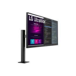 Écran LED - 34" - 3440 x 1440 UWQHD @ 75 Hz - IPS - 300 cd - m² - 1000:1 - HDR10 - 5 ms - 2xHDMI, D... (34WN780P-B)_3