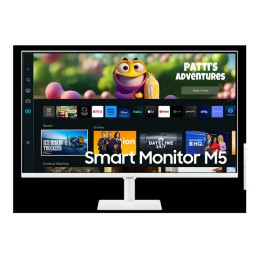 M50C Series - écran LED - Intelligent - 27" - 1920 x 1080 Full HD (1080p) @ 60 Hz - VA - 250 cd... (LS27CM501EUXEN)_1