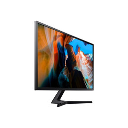 UJ59 Series - écran LED - 32" (31.5" visualisable) - 3840 x 2160 4K @ 60 Hz - VA - 270 cd - m² ... (LU32J590UQPXEN)_4