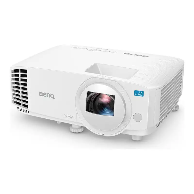 BenQ - Projecteur DLP - LED - portable - 3D - 2000 ANSI lumens - WXGA (1280 x 800) - 16:10 - objectif zoom ... (LW500ST)_1