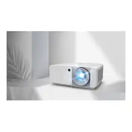 Optoma ZW340e - Projecteur DLP - laser - portable - 3D - 3600 lumens - WXGA (1280 x 800) - 16:10 (E9PD7KK11EZ2)_7