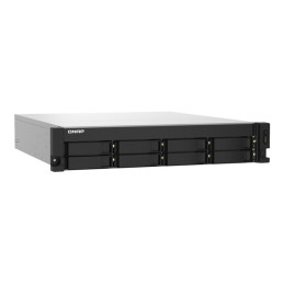 Serveur NAS - 8 Baies - rack-montable - SATA 6Gb - s - RAID 0, 1, 5, 6, 10, 50, ... (TS-832PXU-RP-4G+8XST8000VN004)_4