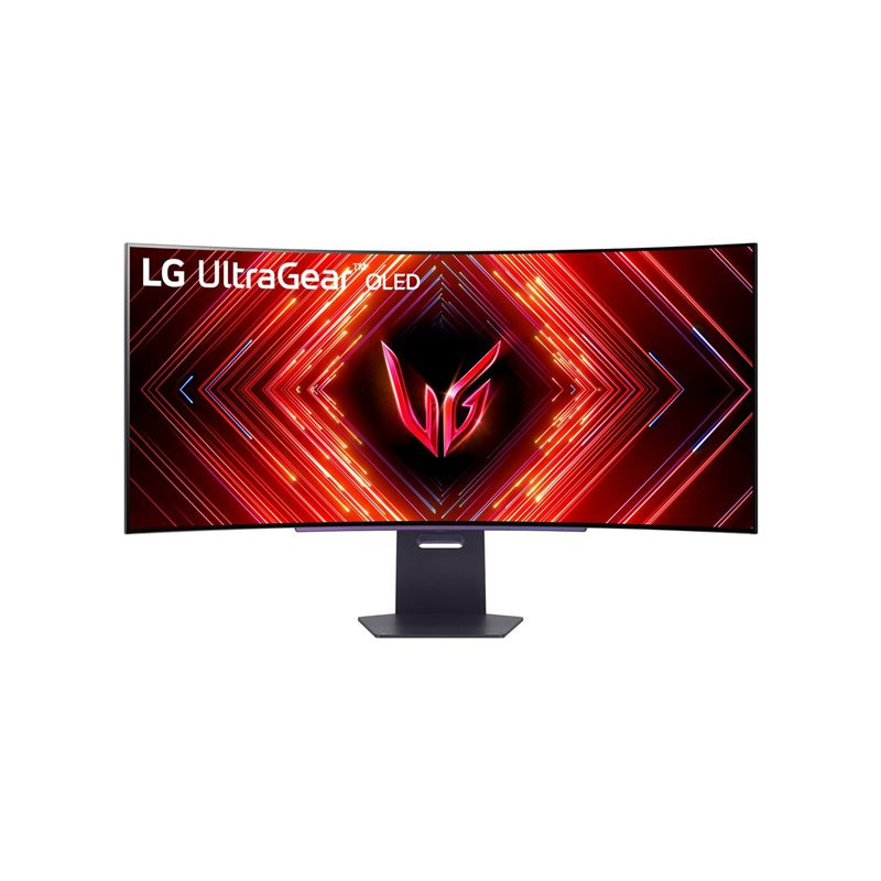 Moniteur OLED - jeux - incurvé - 45" (44.5" visualisable) - 3440 x 1440 UWQHD @ 240 Hz - 275 cd - m... (45GS95QE-B)_1
