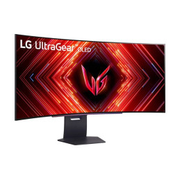 Moniteur OLED - jeux - incurvé - 45" (44.5" visualisable) - 3440 x 1440 UWQHD @ 240 Hz - 275 cd - m... (45GS95QE-B)_3