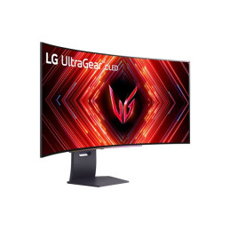 Moniteur OLED - jeux - incurvé - 45" (44.5" visualisable) - 3440 x 1440 UWQHD @ 240 Hz - 275 cd - m... (45GS95QE-B)_4