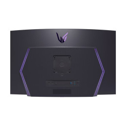 Moniteur OLED - jeux - incurvé - 45" (44.5" visualisable) - 3440 x 1440 UWQHD @ 240 Hz - 275 cd - m... (45GS95QE-B)_6