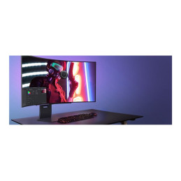 Moniteur OLED - jeux - incurvé - 45" (44.5" visualisable) - 3440 x 1440 UWQHD @ 240 Hz - 275 cd - m... (45GS95QE-B)_9