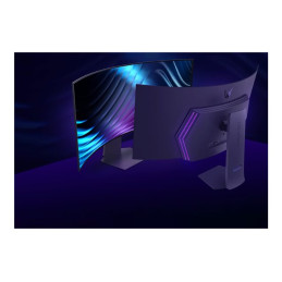 Moniteur OLED - jeux - incurvé - 45" (44.5" visualisable) - 3440 x 1440 UWQHD @ 240 Hz - 275 cd - m... (45GS95QE-B)_12