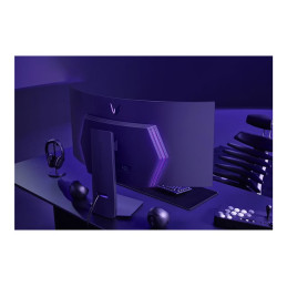 Moniteur OLED - jeux - incurvé - 45" (44.5" visualisable) - 3440 x 1440 UWQHD @ 240 Hz - 275 cd - m... (45GS95QE-B)_13