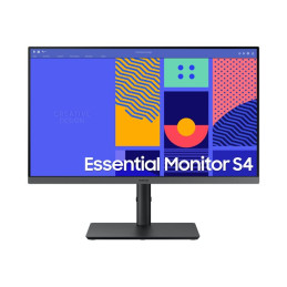 C432 Series - écran LED - 24" - 1920 x 1080 Full HD (1080p) @ 100 Hz - IPS - 250 cd - m² - 1000... (LS24C432GAUXEN)_1
