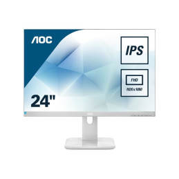Écran LED - 23.8" - 1920 x 1080 Full HD (1080p) @ 60 Hz - IPS - 250 cd - m² - 1000:1 - 5 ms - HDMI, DV... (24P1/GR)_1