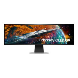 G95SC Series - moniteur OLED - Intelligent - jeux - incurvé - 49" - 5120 x 1440 UWQHD @ 240 Hz ... (LS49CG954SUXEN)_1
