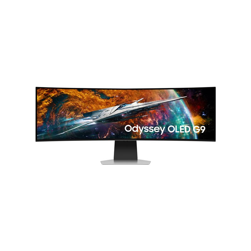 G95SC Series - moniteur OLED - Intelligent - jeux - incurvé - 49" - 5120 x 1440 UWQHD @ 240 Hz ... (LS49CG954SUXEN)_1