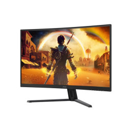G4 Series - écran LED - jeux - incurvé - 32" (31.5" visualisable) - 1920 x 1080 Full HD @ 240 Hz - VA... (C32G42ZE)_1