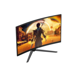G4 Series - écran LED - jeux - incurvé - 32" (31.5" visualisable) - 1920 x 1080 Full HD @ 240 Hz - VA... (C32G42ZE)_3
