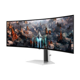 G93SC Series - moniteur OLED - jeux - incurvé - 49" - 5120 x 1440 Dual Quad HD @ 240 Hz - 250 c... (LS49CG934SUXEN)_2