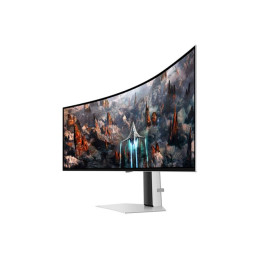 G93SC Series - moniteur OLED - jeux - incurvé - 49" - 5120 x 1440 Dual Quad HD @ 240 Hz - 250 c... (LS49CG934SUXEN)_3