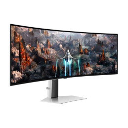 G93SC Series - moniteur OLED - jeux - incurvé - 49" - 5120 x 1440 Dual Quad HD @ 240 Hz - 250 c... (LS49CG934SUXEN)_4