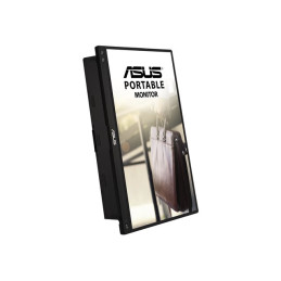 Écran LED - 15.6" - portable - 1920 x 1080 Full HD (1080p) @ 60 Hz - IPS - 250 cd - m² - 800:1... (90LM0381-B01370)_4