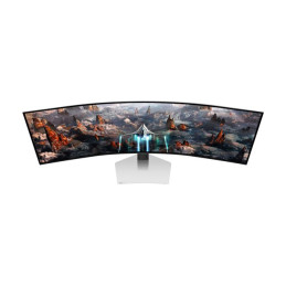 G93SC Series - moniteur OLED - jeux - incurvé - 49" - 5120 x 1440 Dual Quad HD @ 240 Hz - 250 c... (LS49CG934SUXEN)_7