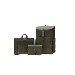 Sac à dos pour ordinateur portable - modulaire - 15.6" - gris, vert (9J496AA)_16