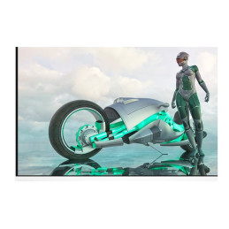 Écran LED - jeux - 24" (23.8" visualisable) - 1920 x 1080 Full HD (1080p) @ 180 Hz - Fast IPS - ... (24M2N3201A/00)_1