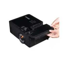 InFocus - Projecteur DLP - 3D - 4000 lumens - Full HD (1920 x 1080) - 16:9 - 1080p - objectif fixe à foca... (IN138HDST)_4