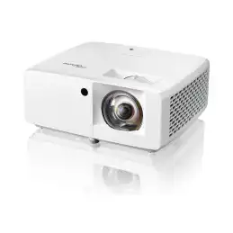 Optoma ZW350ST - Projecteur DLP - laser - portable - 3D - 3600 lumens - WXGA (1280 x 800) - 16:9 - obj... (E9PD7KK41EZ1)_1