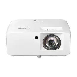 Optoma ZW350ST - Projecteur DLP - laser - portable - 3D - 3600 lumens - WXGA (1280 x 800) - 16:9 - obj... (E9PD7KK41EZ1)_2