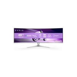 Moniteur OLED - jeux - incurvé - 49" (48.9" visualisable) - 5120 x 1440 Dual Quad HD @ 144 Hz - ... (49M2C8900L/00)_1