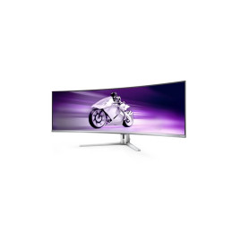 Moniteur OLED - jeux - incurvé - 49" (48.9" visualisable) - 5120 x 1440 Dual Quad HD @ 144 Hz - ... (49M2C8900L/00)_2